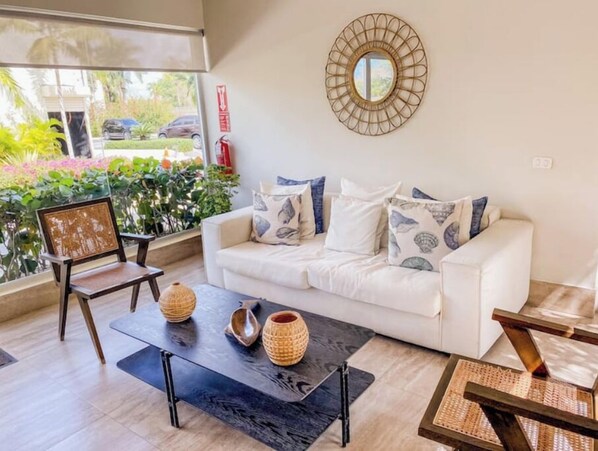 Área de sala de estar