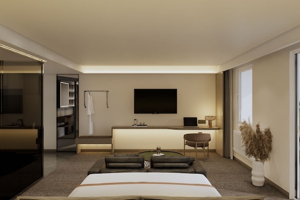 Chambre Double Exclusive, vue lac