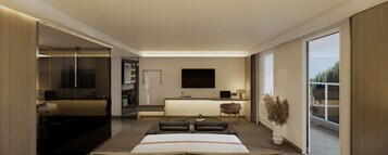 Exclusive Double Room, Lake View | Individually decorated, individually furnished, laptop workspace