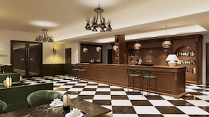 Bar (in der Unterkunft)