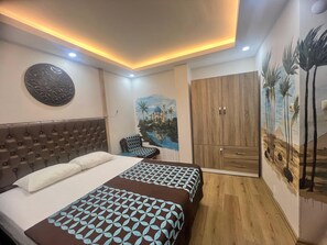 Deluxe Suite, Balcony, City View - Esma Apart Otel (Alanya)
