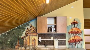 Kamar Basic, dapur, pemandangan kota | 1 kamar tidur dan Wi-Fi gratis