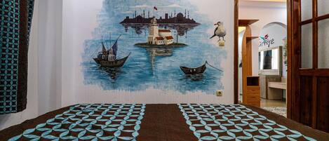 Deluxe Suite, Balcony, City View | Free WiFi