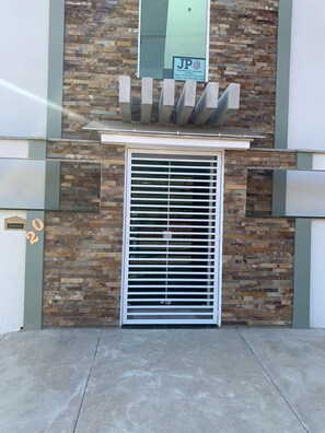 Exterior detail