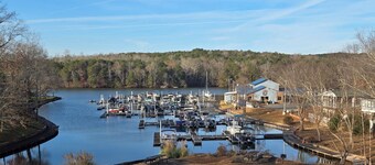 Badin Shores Resort Rental - Sleeps 6 - Fun Lake Vacation - Super Cute!!