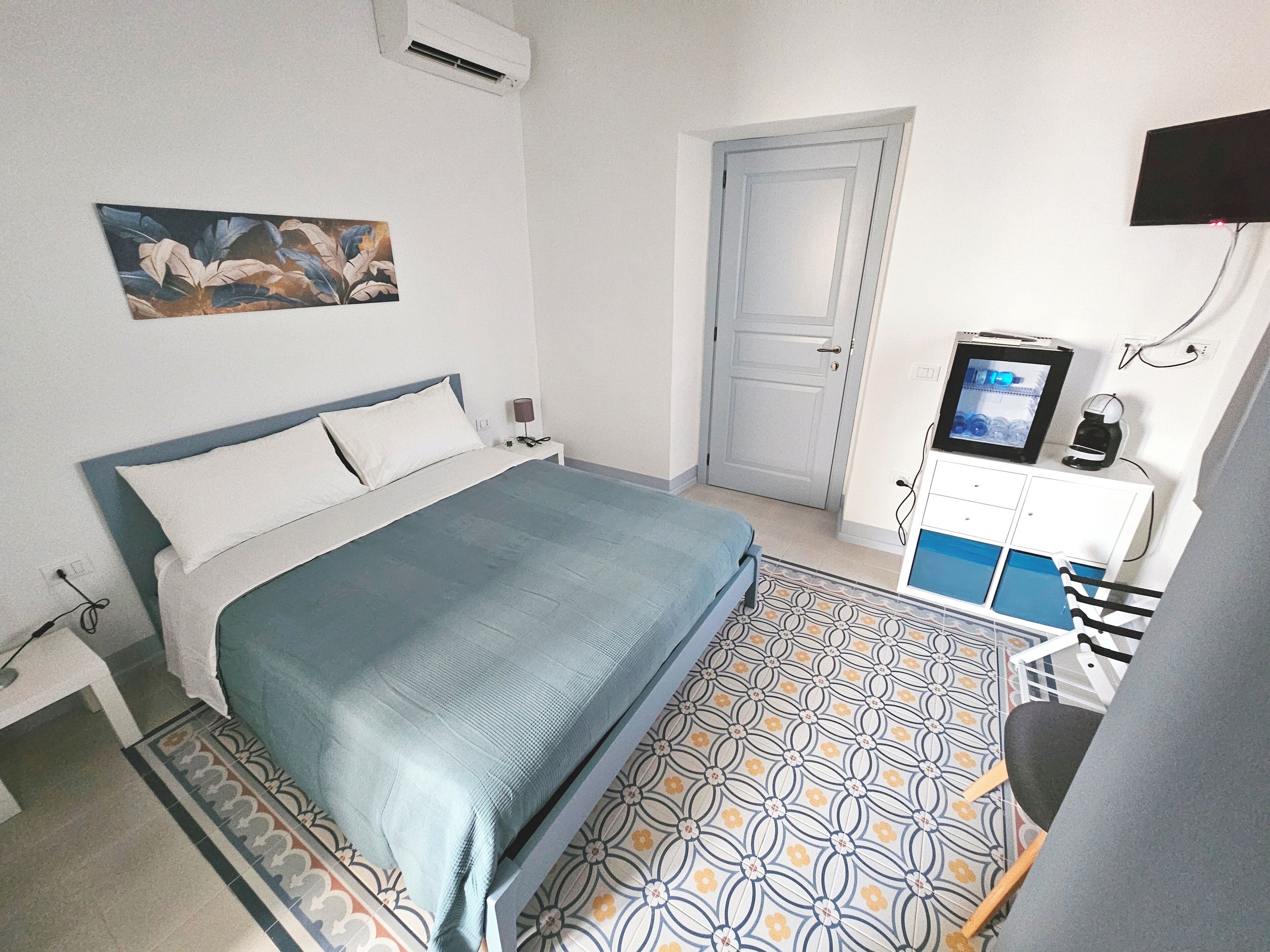 Doppelzimmer, 1 Doppelbett, Nichtraucher, eigenes Bad | Zimmersafe, Verdunkelungsvorhänge, kostenloses WLAN