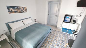 Doppelzimmer, 1 Doppelbett, Nichtraucher, eigenes Bad | Zimmersafe, Verdunkelungsvorhänge, kostenloses WLAN