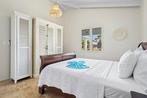 1 Schlafzimmer, Zimmersafe, Bügeleisen/Bügelbrett, Reisekinderbett