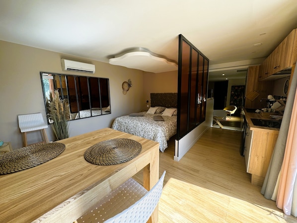 1 soverom, wi-fi og sengetøy