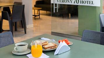 Free daily local cuisine breakfast