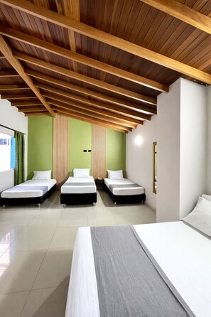 Familieværelse | Udsigt fra værelset