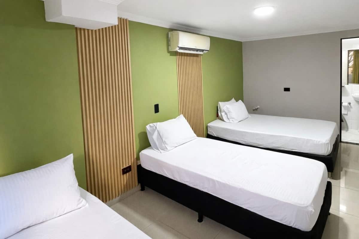 Standard fyrbÀddsrum | Luftkonditionering