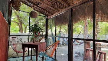Suite estándar, vista al océano (JADE SUIT) | Terraza o patio