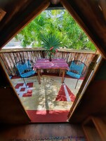 标准套房, 海洋景观 (JADE SUIT) | 露台