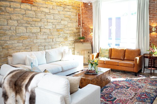 Historic Downtown St Marys Loft Experience