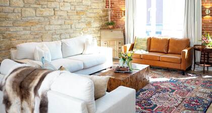 Historic Downtown St Marys Loft Experience