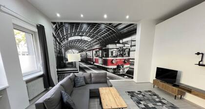 stylische Loftwohnung in zentralster Lage in Gelsenkirchen