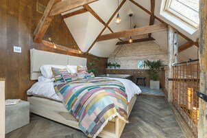 奢华公寓, 热水浴缸 | 1 多间卧室、免费 WiFi