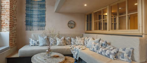 Luxury-Apartment | Wohnbereich
