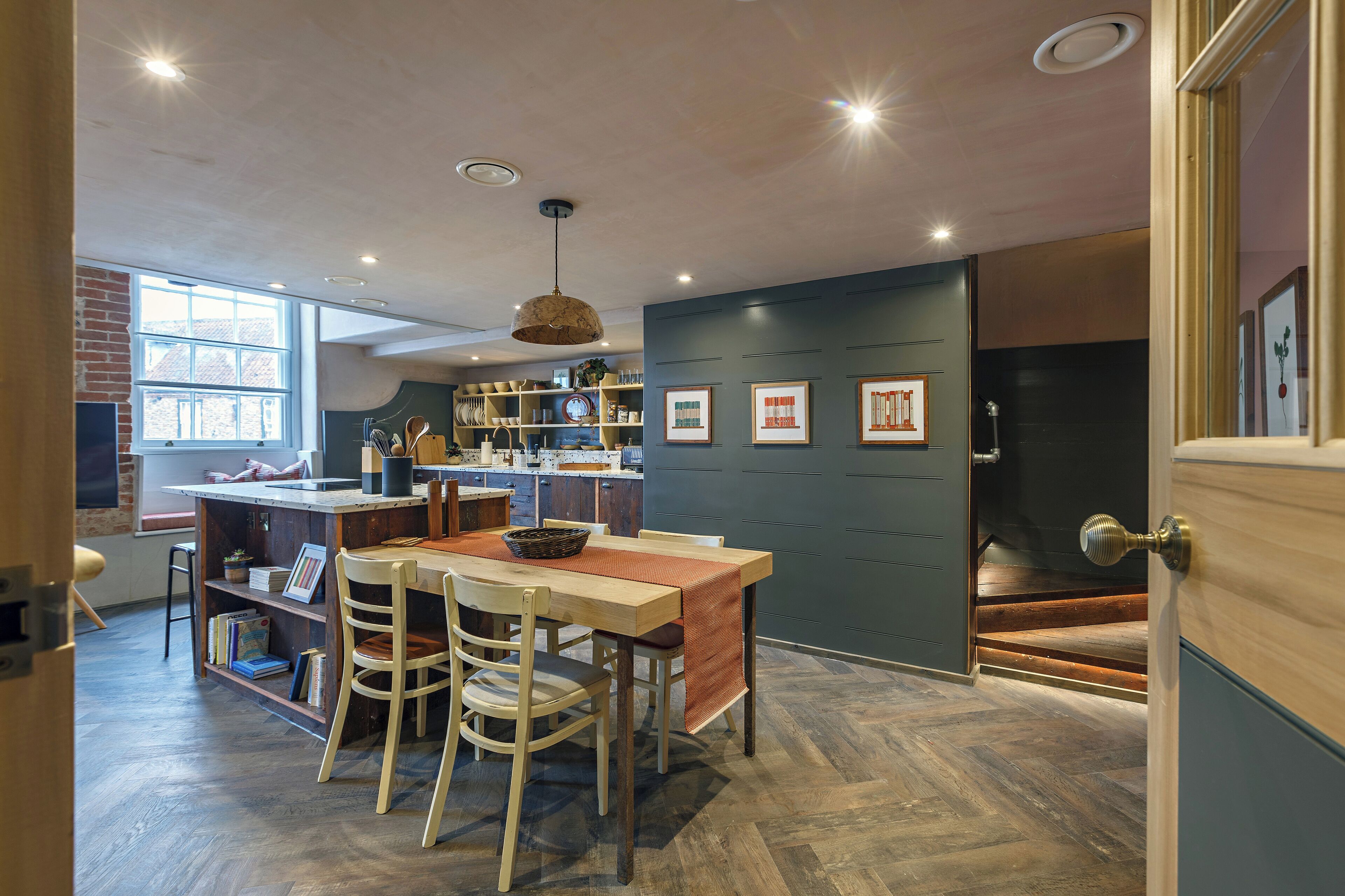 Apartamento superluxo | Sala de jantar