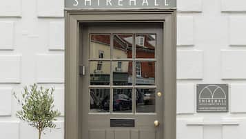 Bagian depan properti