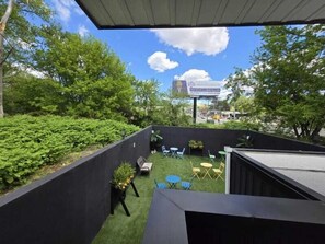 G1 Apartment | Terrasse/patio