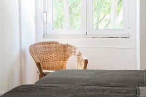 3 soverom, strykejern/-brett, wi-fi og sengetøy