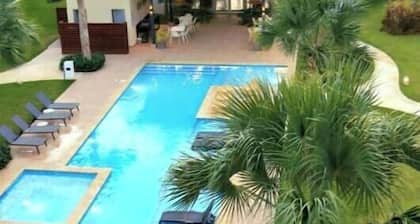 222-c. New with fantastic pool views.