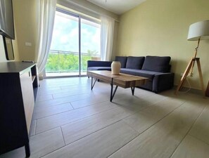 Living area - 304-c Modern and elegant space for your getaway. (Dominicus (Bayahibe))