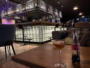 開放式客房 | 住宿內酒吧