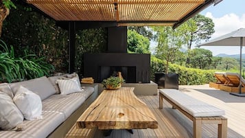 Terraza o patio
