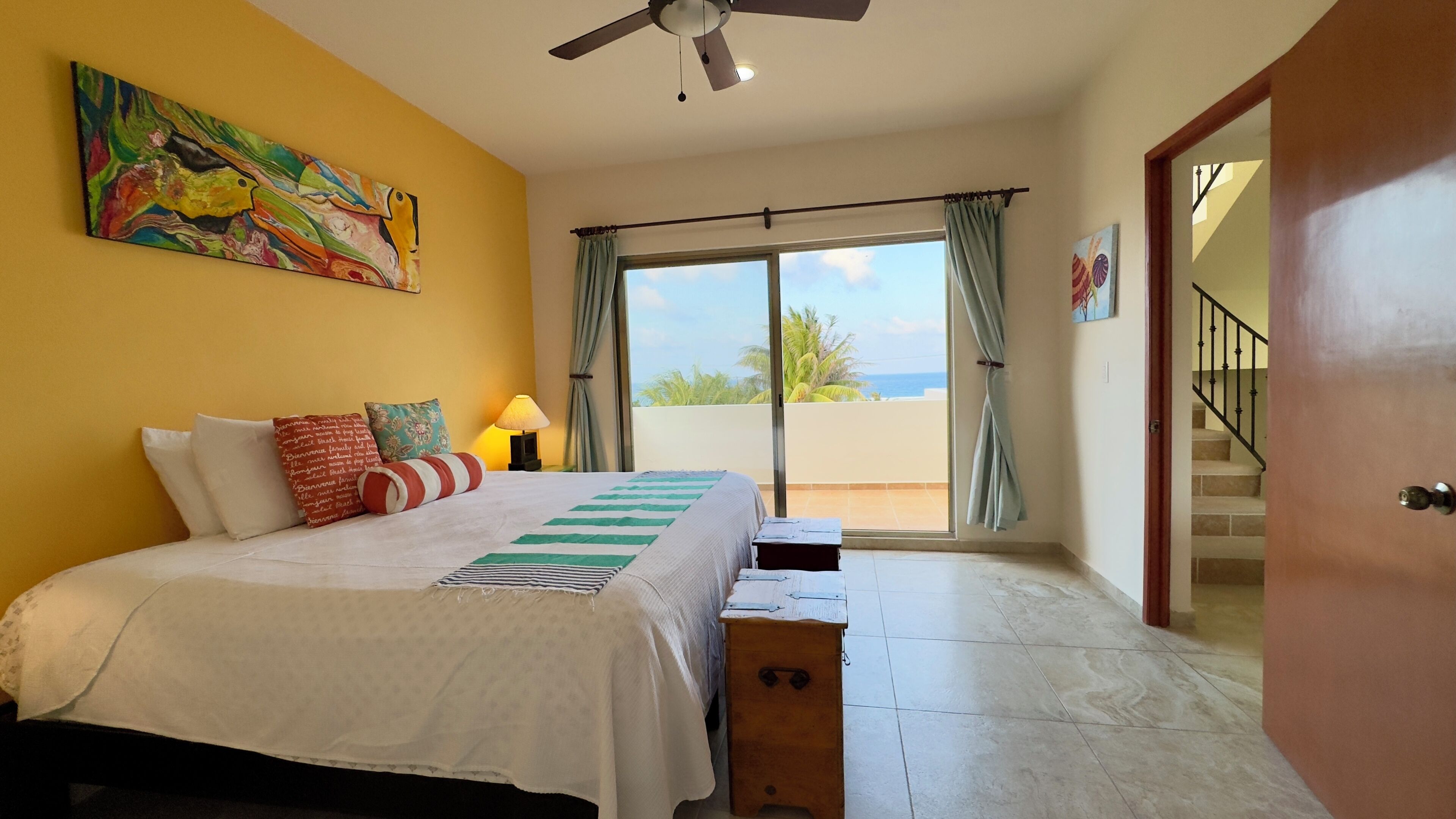 3 bedrooms, iron/ironing board, free WiFi, bed sheets