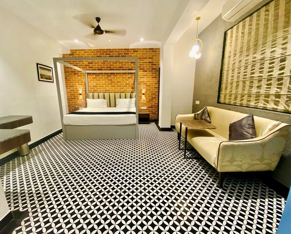 奢華雙人房, 城市景觀 | 書桌、筆電工作空間、免費無線上網