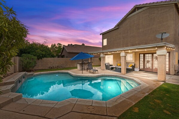 Outdoor pool