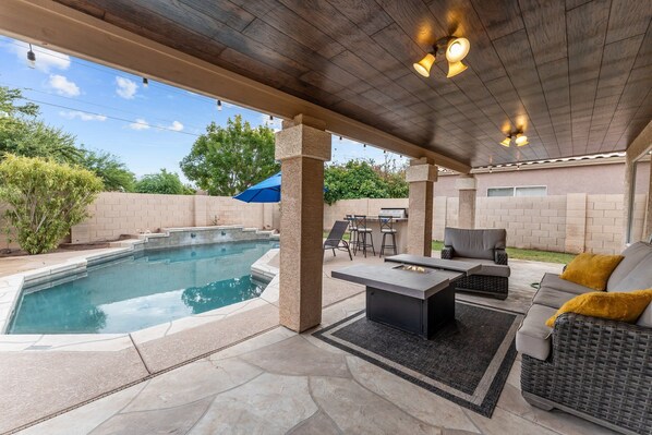 Outdoor pool
