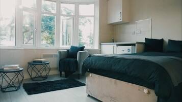 1 chambre, Wi-Fi, draps fournis