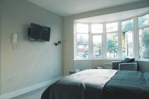 1 dormitorio, wifi, ropa de cama