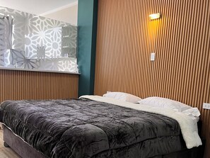 1 bedroom, iron/ironing board, free WiFi, bed sheets