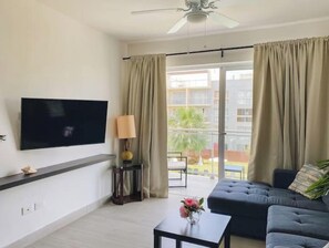 Una televisión