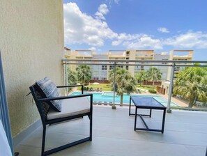 Property grounds - 305-1 Nuevo with beautiful view. 1 hab.

 (Bayahibe)