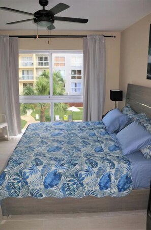 1 bedroom, iron/ironing board, WiFi, bed sheets