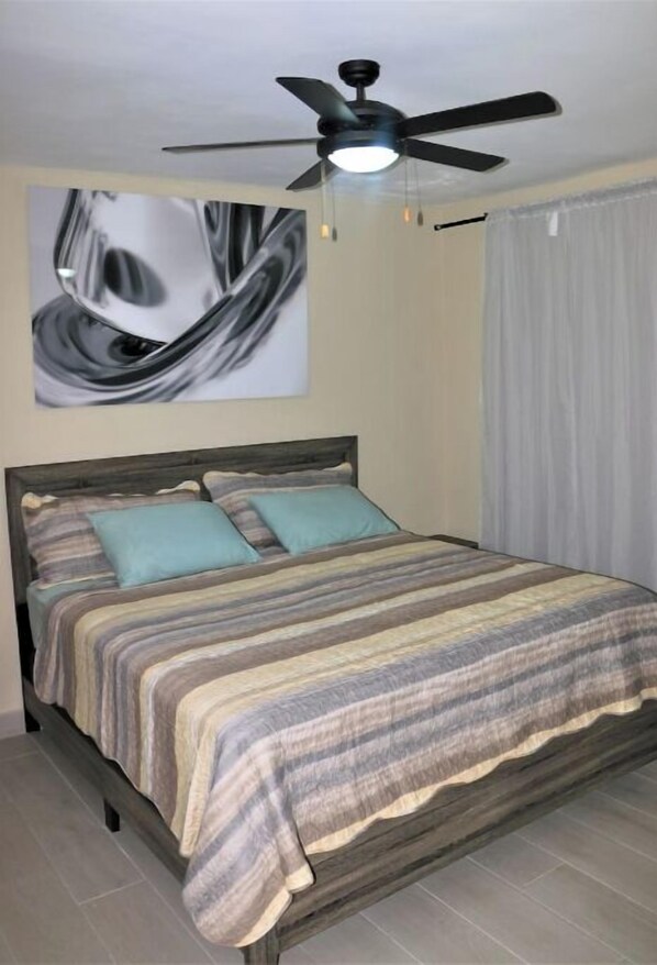 1 bedroom, iron/ironing board, WiFi, bed sheets