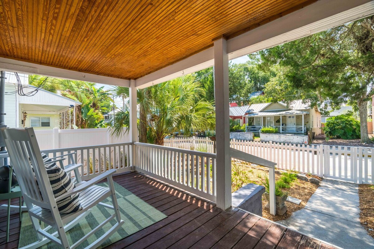 Photo 3 of Downtown St Augustine Historic Home. Pet-Friendly! Check our extended stay rates