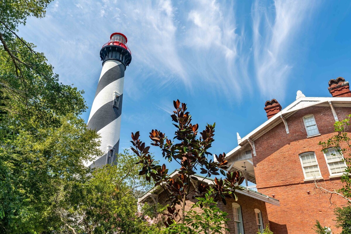 Photo 32 of Downtown St Augustine Historic Home. Pet-Friendly! Check our extended stay rates