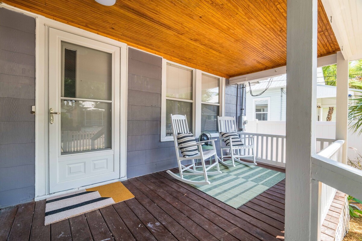 Photo 2 of Downtown St Augustine Historic Home. Pet-Friendly! Check our extended stay rates