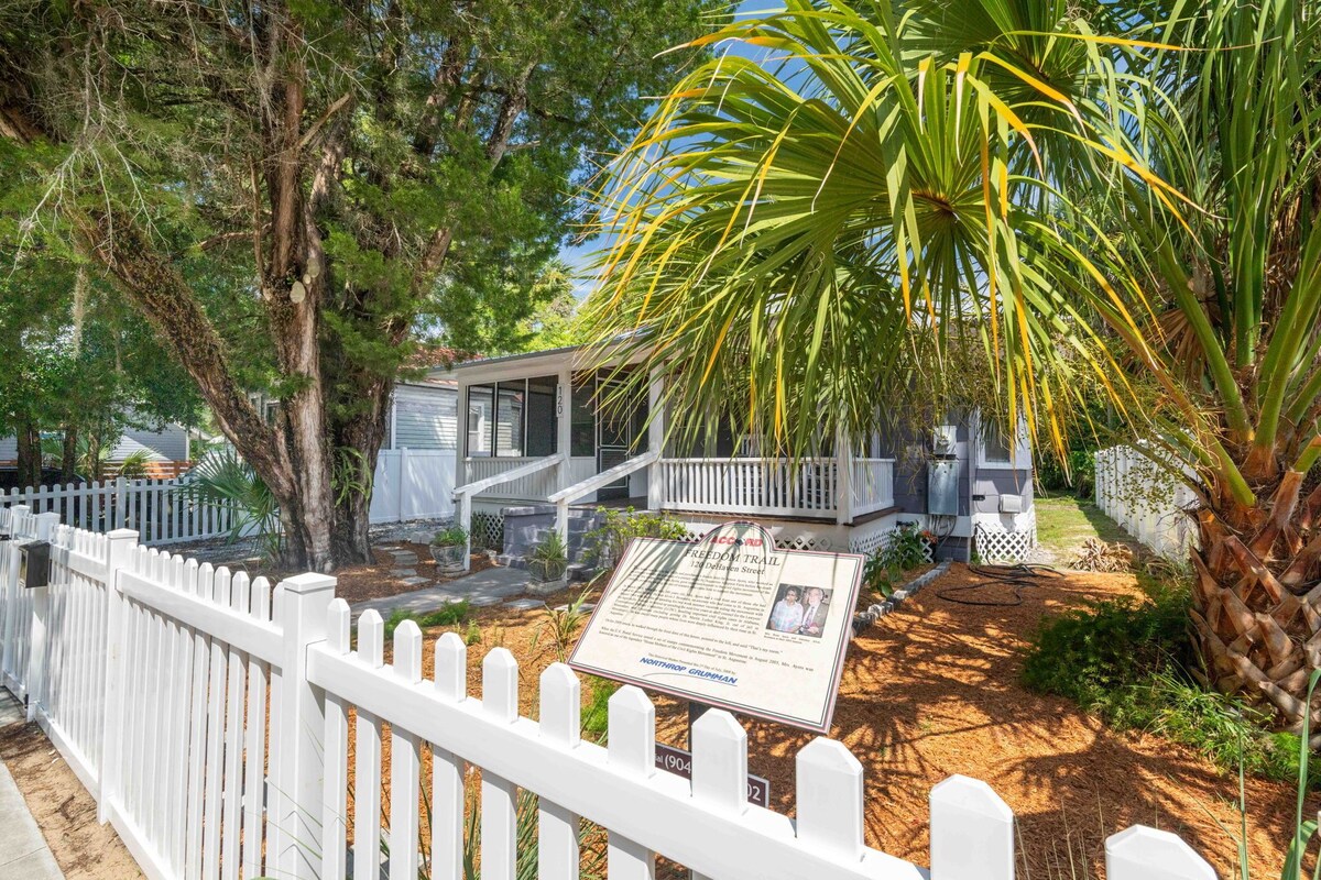 Photo 35 of Downtown St Augustine Historic Home. Pet-Friendly! Check our extended stay rates