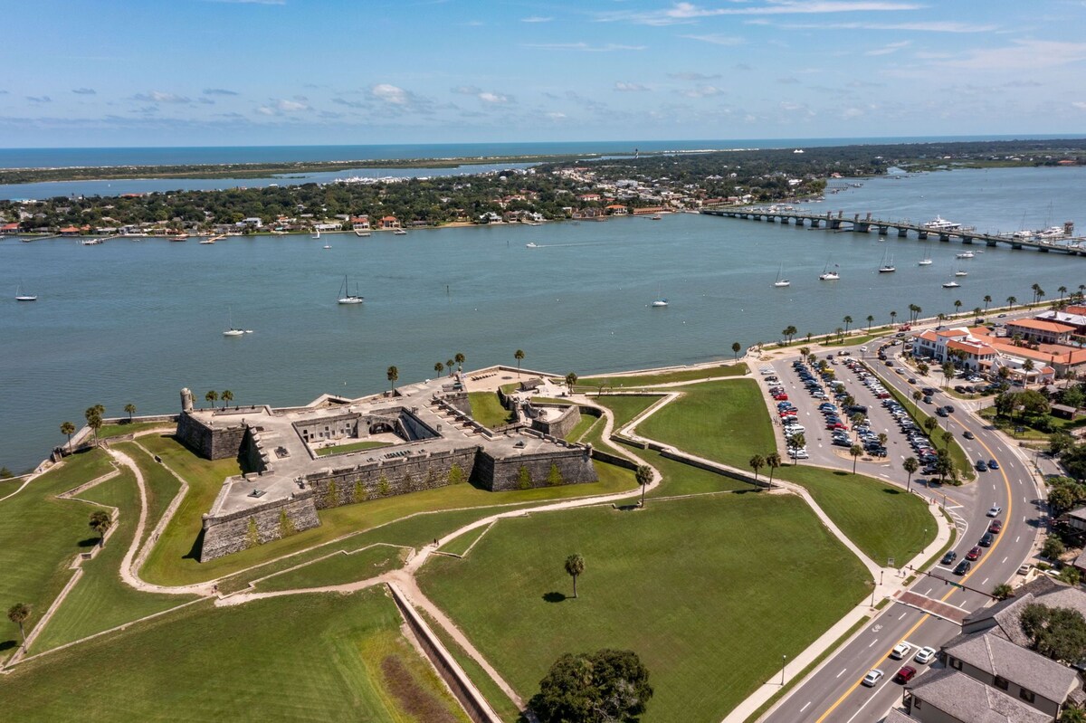 Photo 30 of Downtown St Augustine Historic Home. Pet-Friendly! Check our extended stay rates