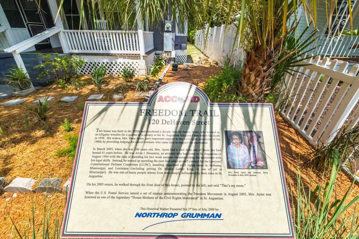 Photo 25 of Downtown St Augustine Historic Home. Pet-Friendly! Check our extended stay rates