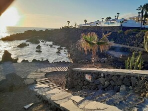 Property grounds - Apartamento Teide-mar, en el sur de Tenerife (CN)