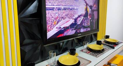 Fabuloso Apartamento Central e Curitiba